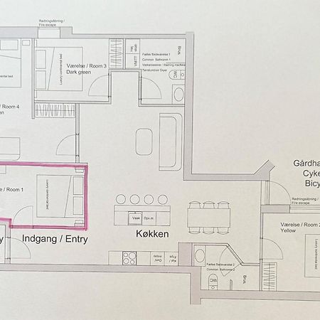Sunway Place Præstø Exterior foto